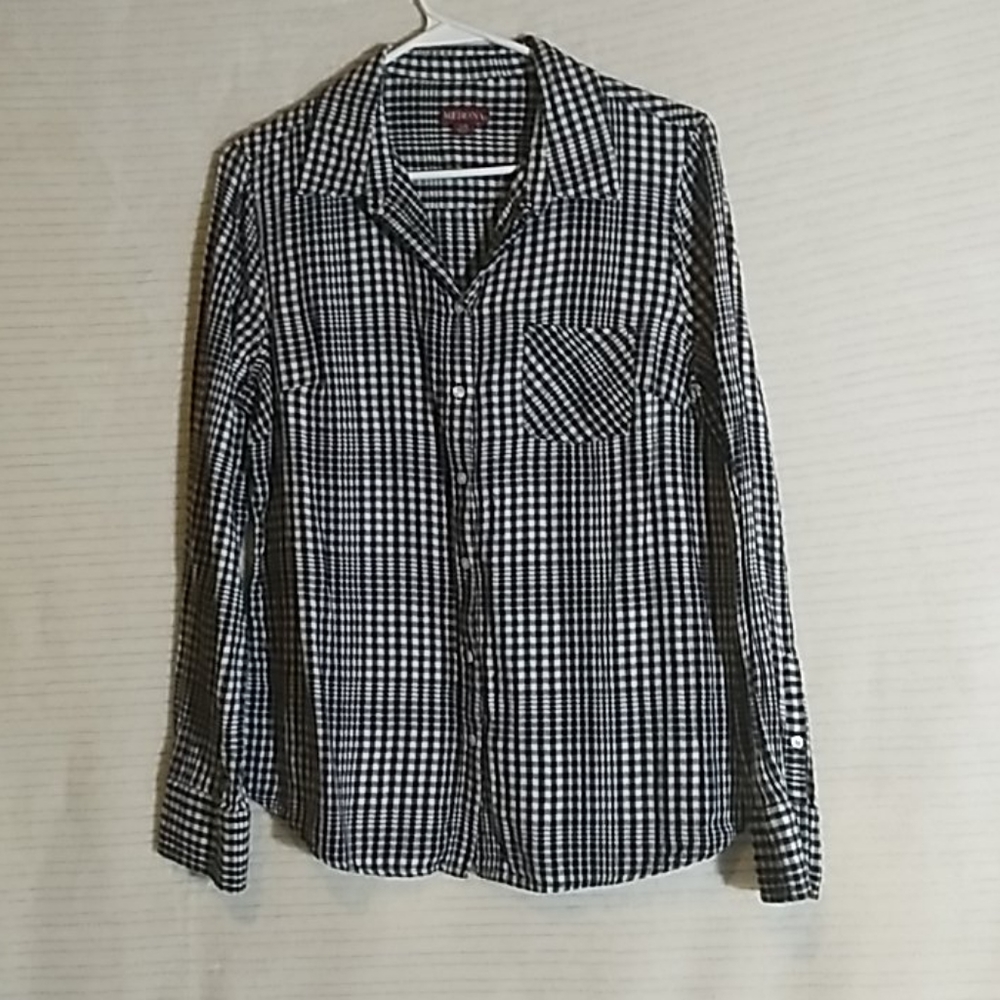 Plaid Checkered Shirt